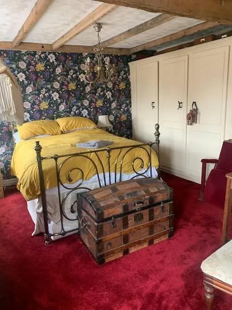 Spacious, Sunny Double Bedroom In Home Stay Quirky Cottage, Near 홀름퍼스 0*,